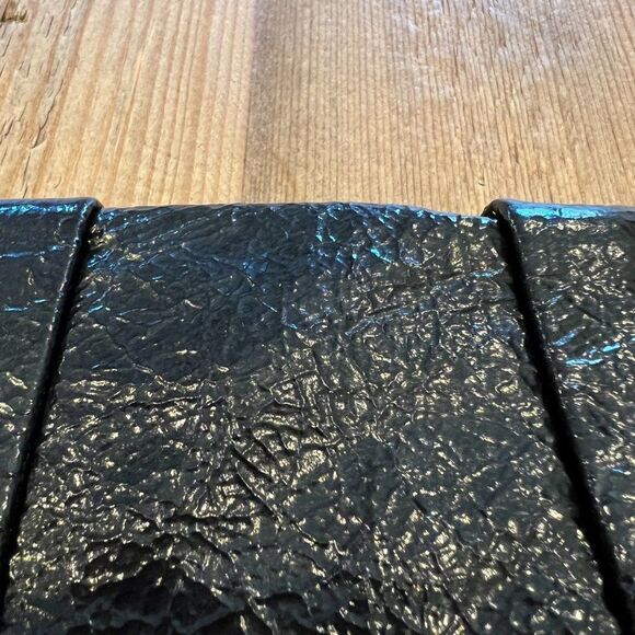 See by Chloe Black and Tan Leather Wristlet - Picture 7 of 13